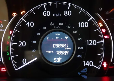 2014 Honda Cr-V Ex-L z USA, uszkodzony, nr VIN 2HKRM4H70EH619647